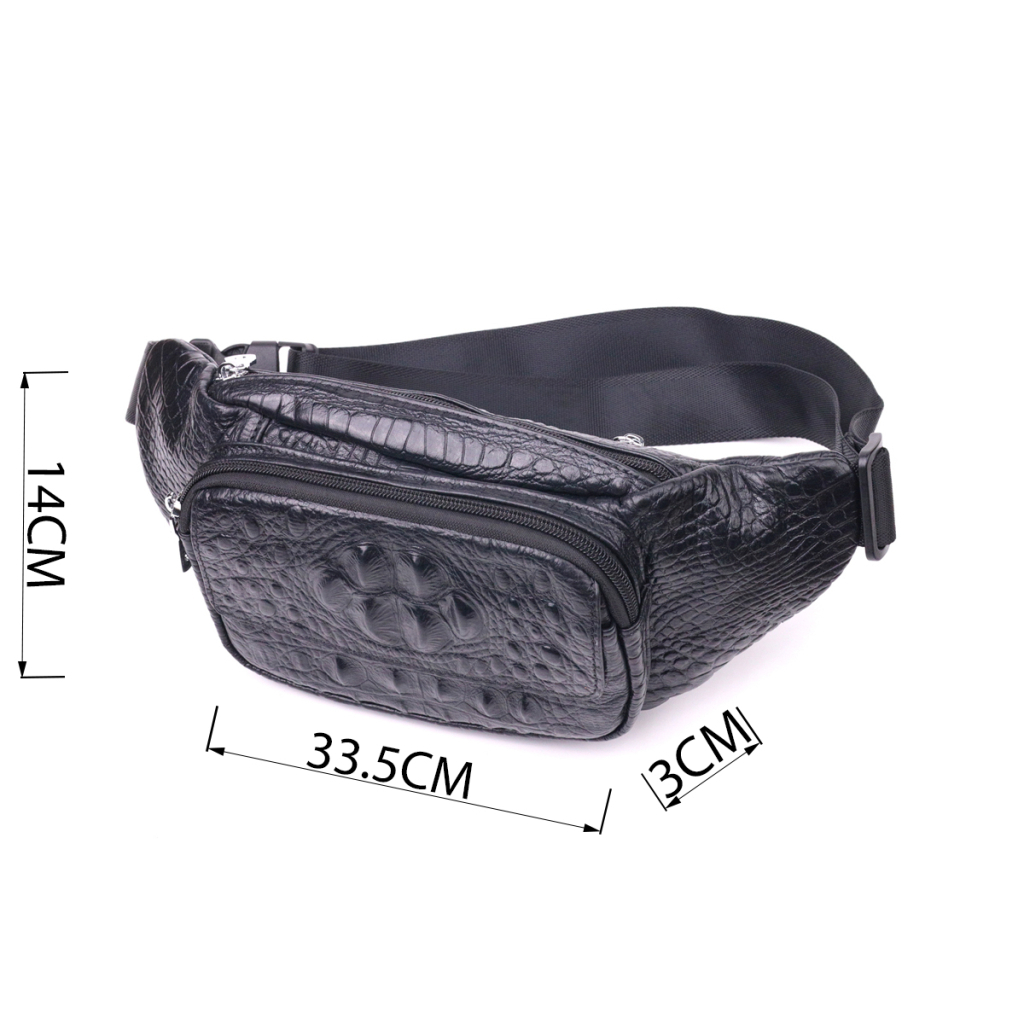 Сумка Vintage З натуральної шкіри Чорна (21297) - зображення 3