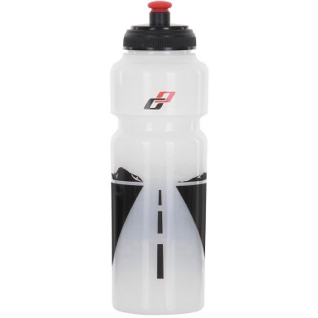 Фляга велосипедна Ghost 750 мл Transparent Black (16282) - зображення 2