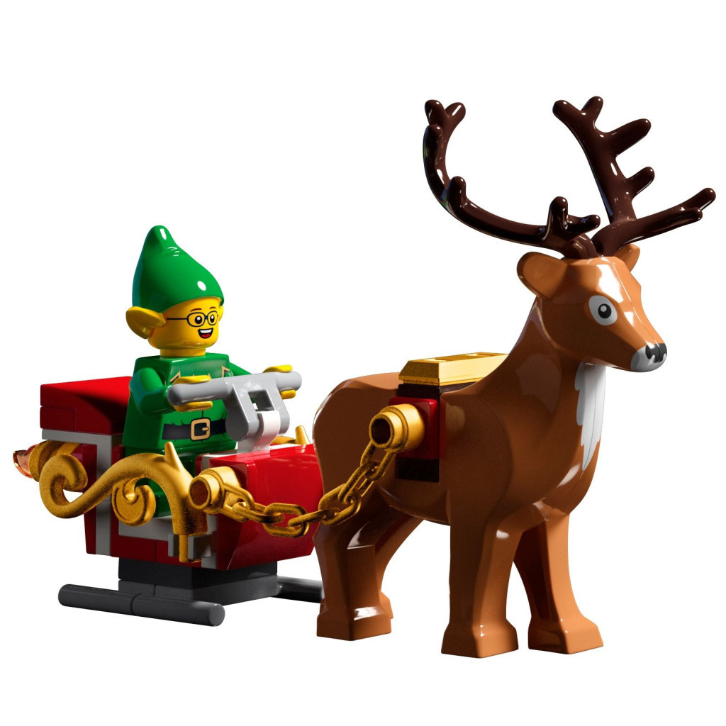 Конструктор LEGO Creator Expert Будиночок ельфів 1197 деталей (10275) - зображення 6