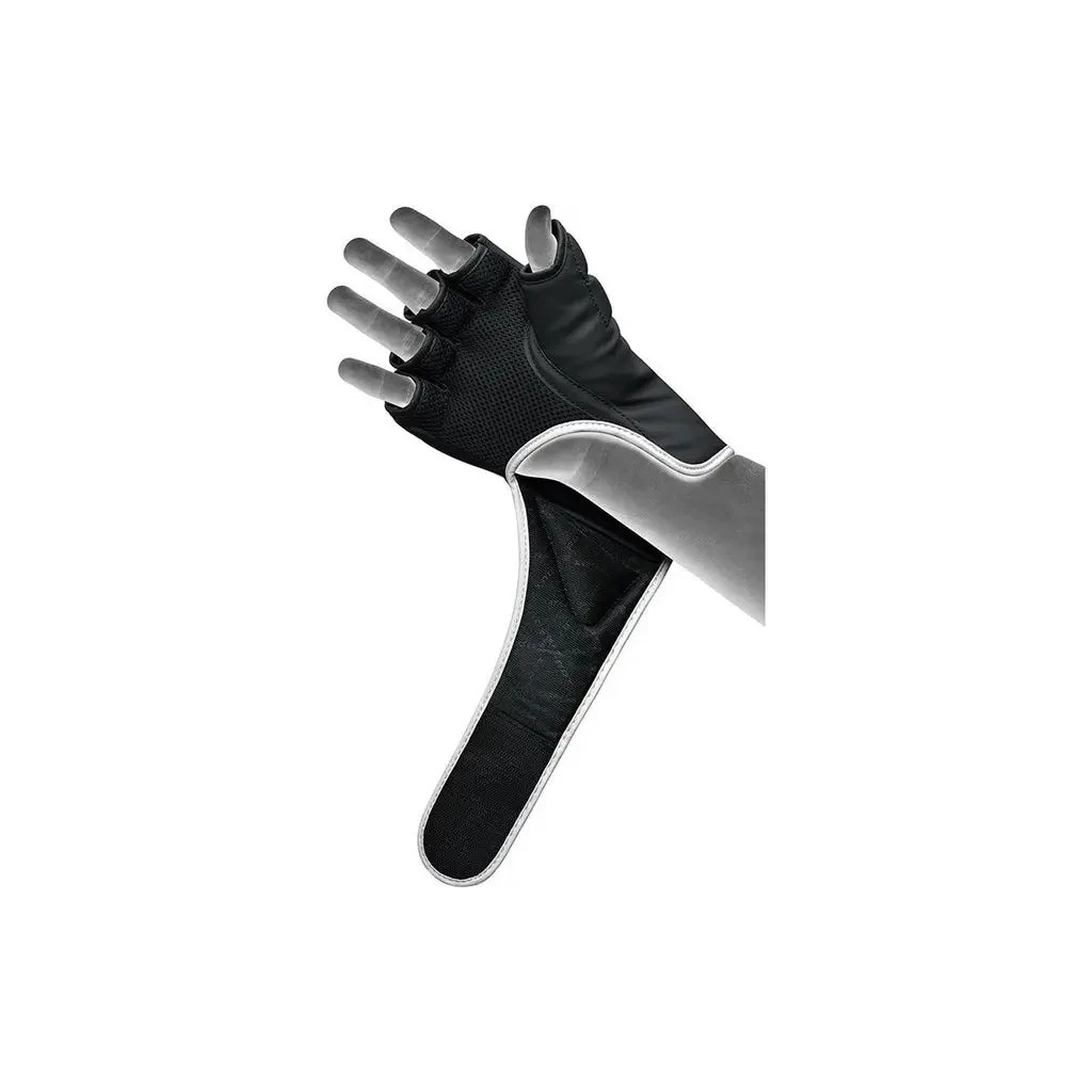 Рукавички для MMA RDX F6 Kara Matte White L (GGR-F6MW-L) - зображення 6