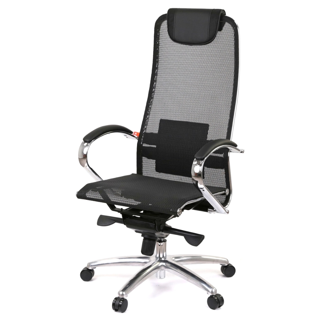 Офісне крісло Аклас Сакура Net MB Черный (Черный) (00146350) - зображення 1