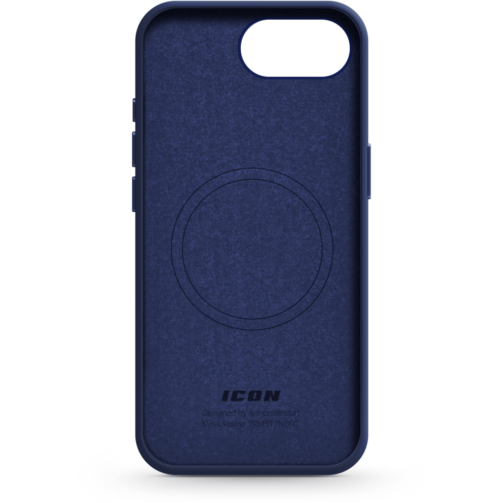 Чохол до мобільного телефона Armorstandart ICON2 MagSafe Apple iPhone 16e Midnight Blue (ARM83968) - зображення 2