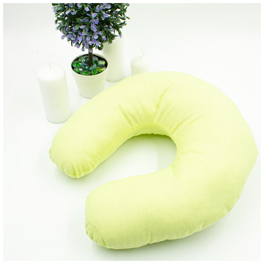 Подушка MirSon для подорожей №8763 Naturale Line 12-0525 Tiziana 100% Memory (2200006348481) - зображення 4