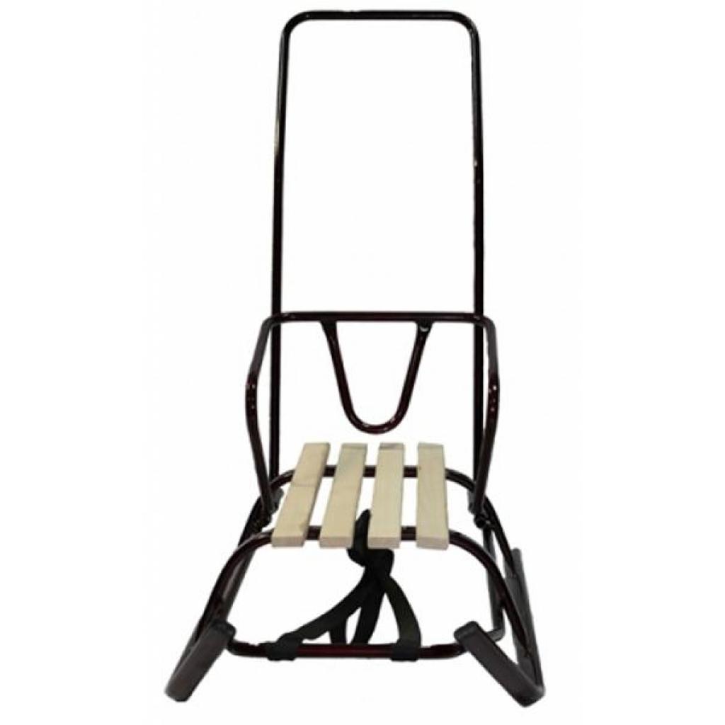 Санки Time Eco Комета Патріот Бордові (4820183480149BORDO) - зображення 3