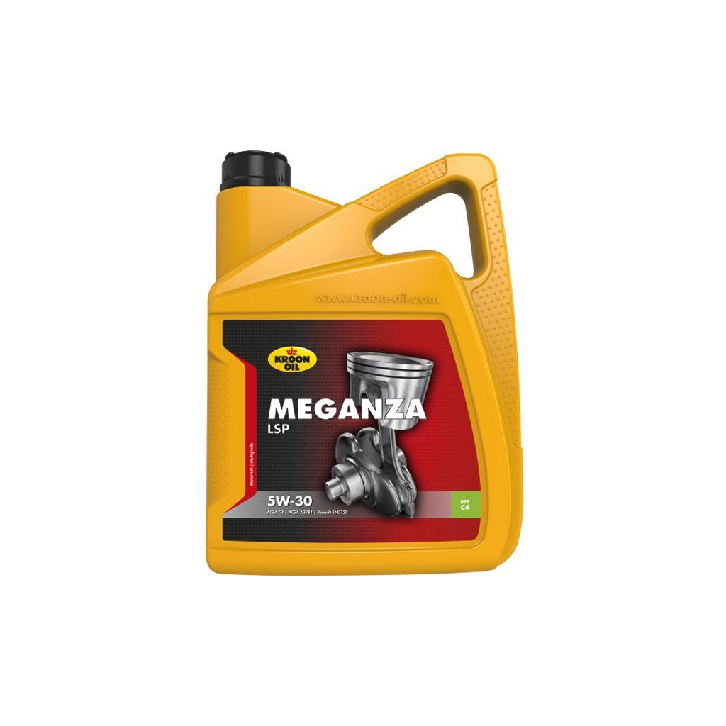 Моторна олива Kroon-Oil MEGANZA LSP 5W-30 5л (KL 33893) - изображение 1