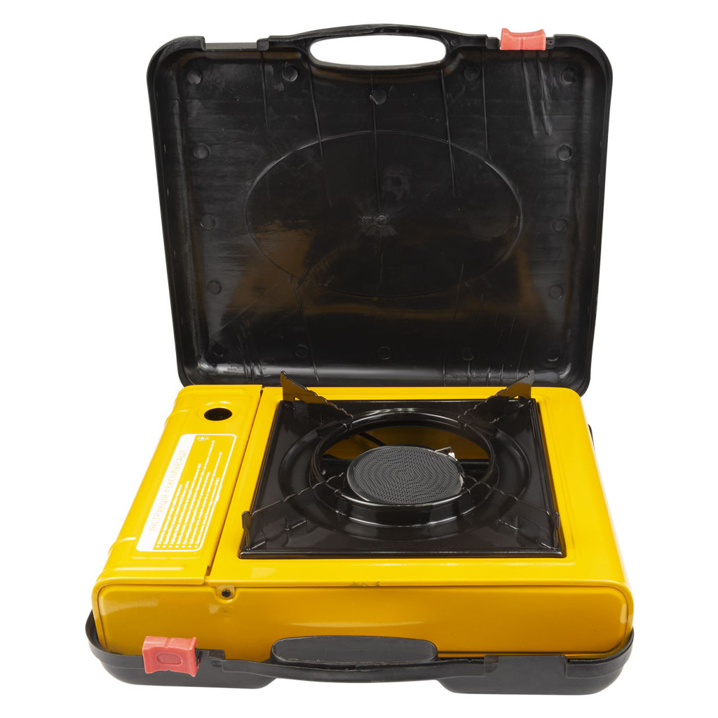 Портативна газова плитка Sigma Ceramic (2903401) - зображення 11