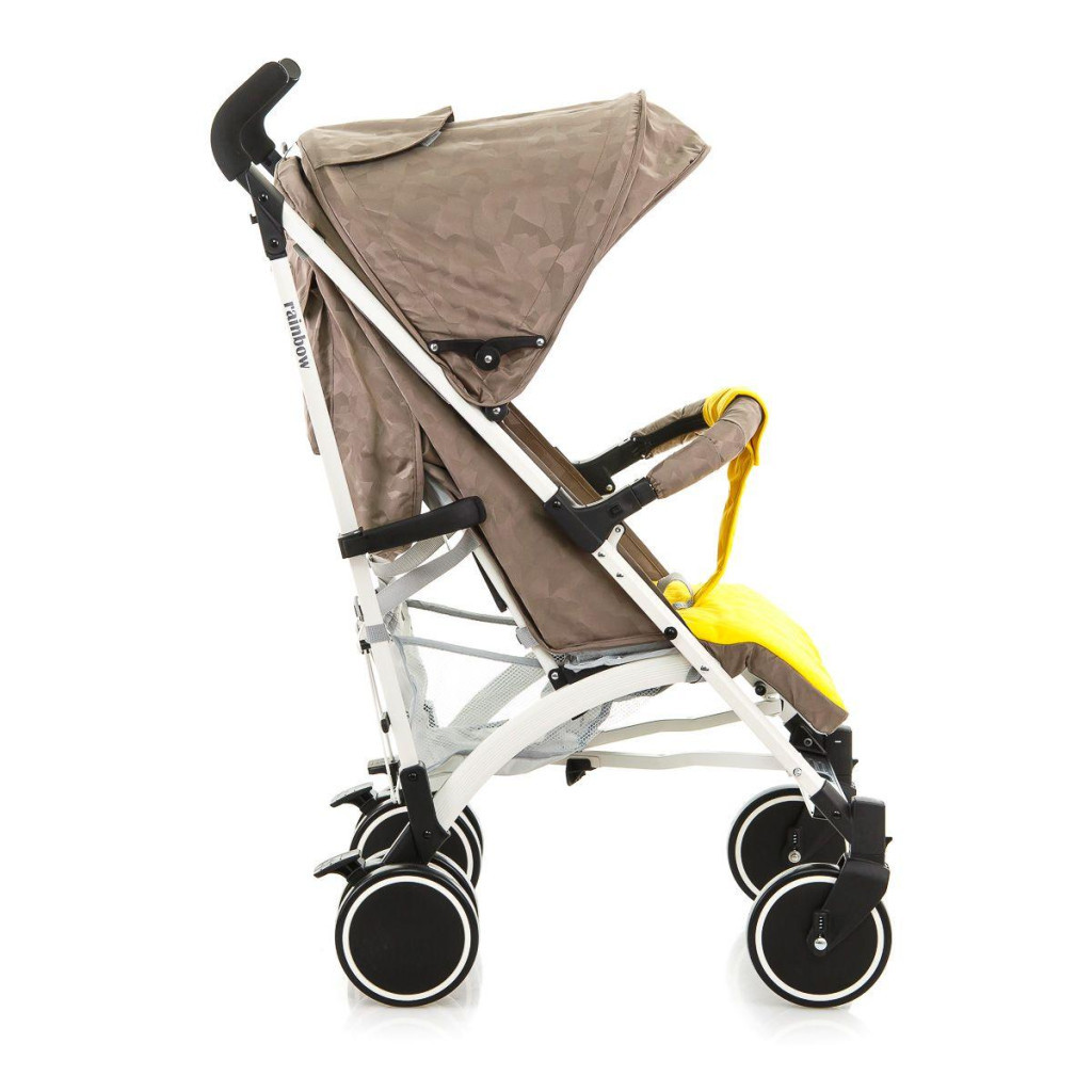 Коляска BabyHit Rainbow D200 Beige Yellow (30 357) - зображення 3