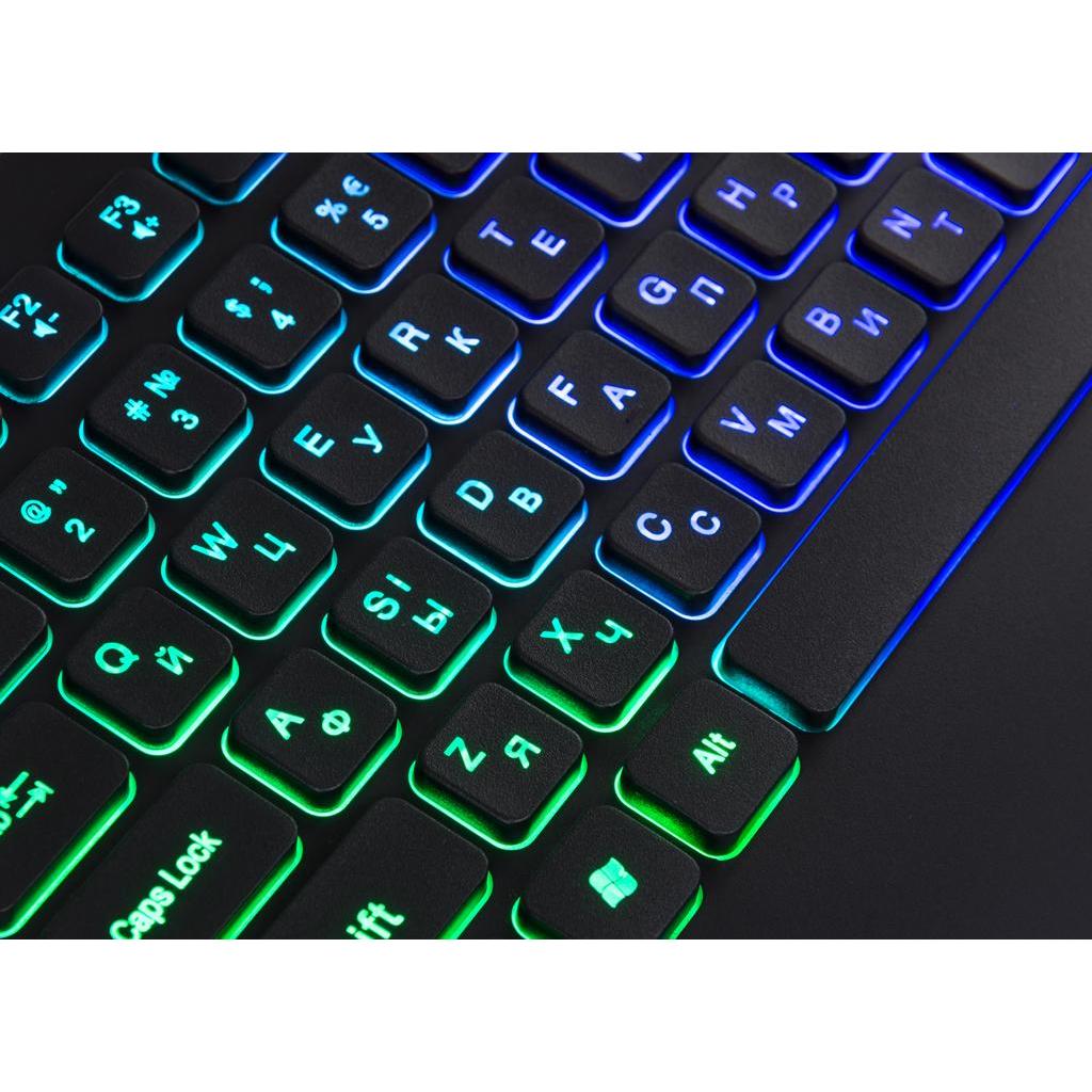 Клавіатура Vinga KB658 black - зображення 6