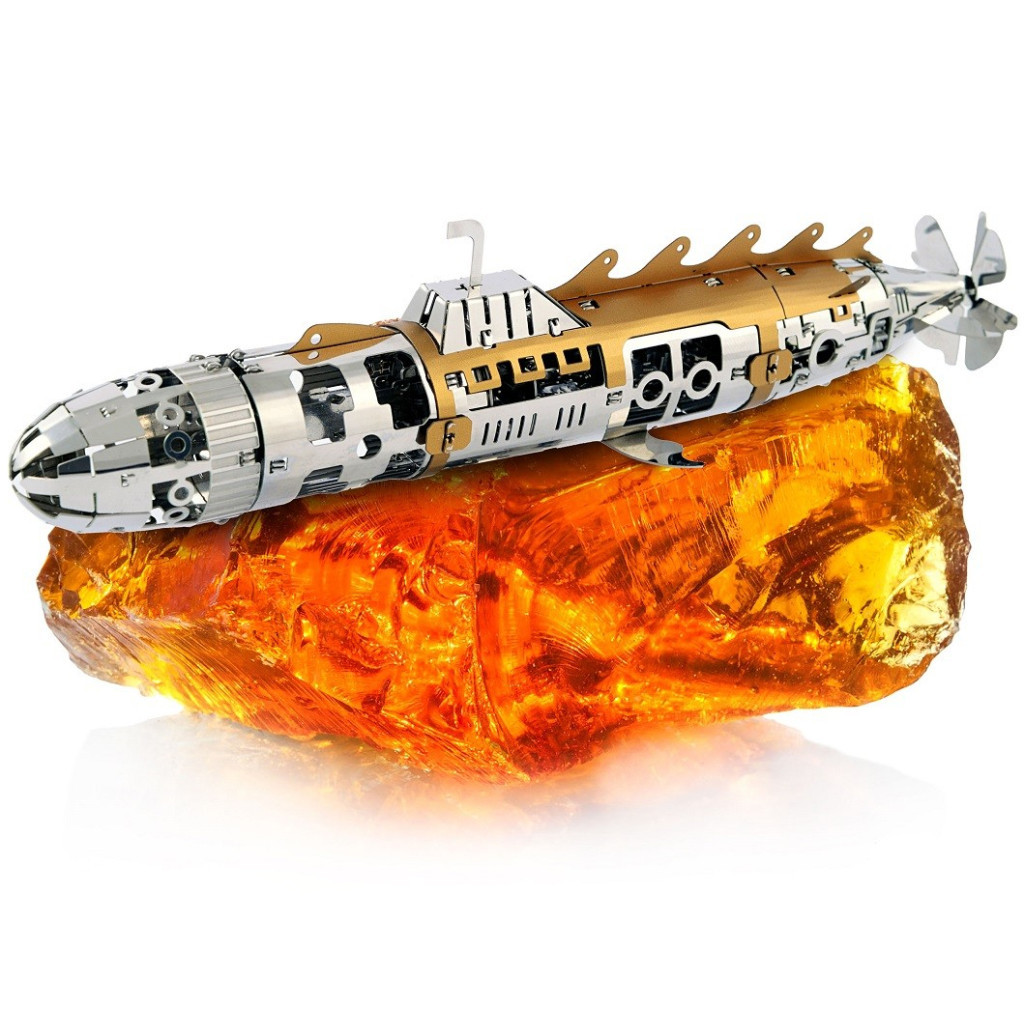 Конструктор Metal Time Elusive Nautilus (MT045) - зображення 8