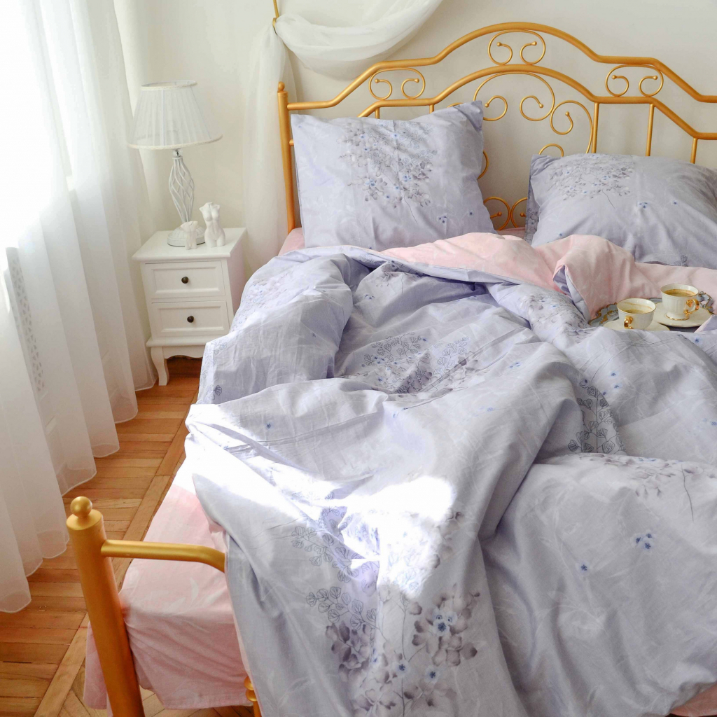 Постільна білизна Viluta 570 Сатин Твіл полуторна (570_pl) - зображення 5