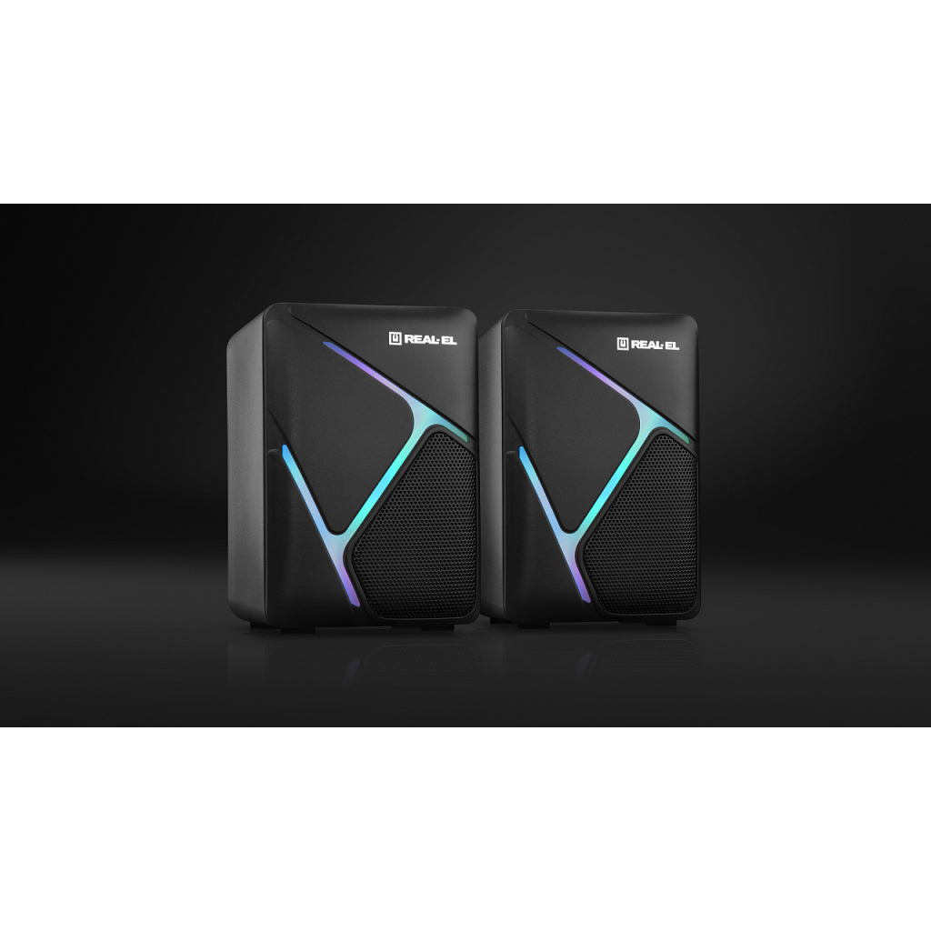Акустична система REAL-EL S-75 Black (EL121100015) - зображення 9