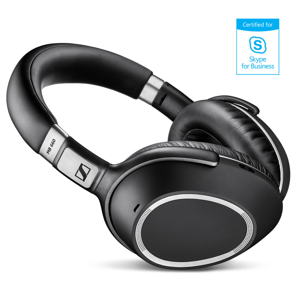 Навушники Sennheiser MB 660 UC MS Wireless USB (507093) - зображення 5
