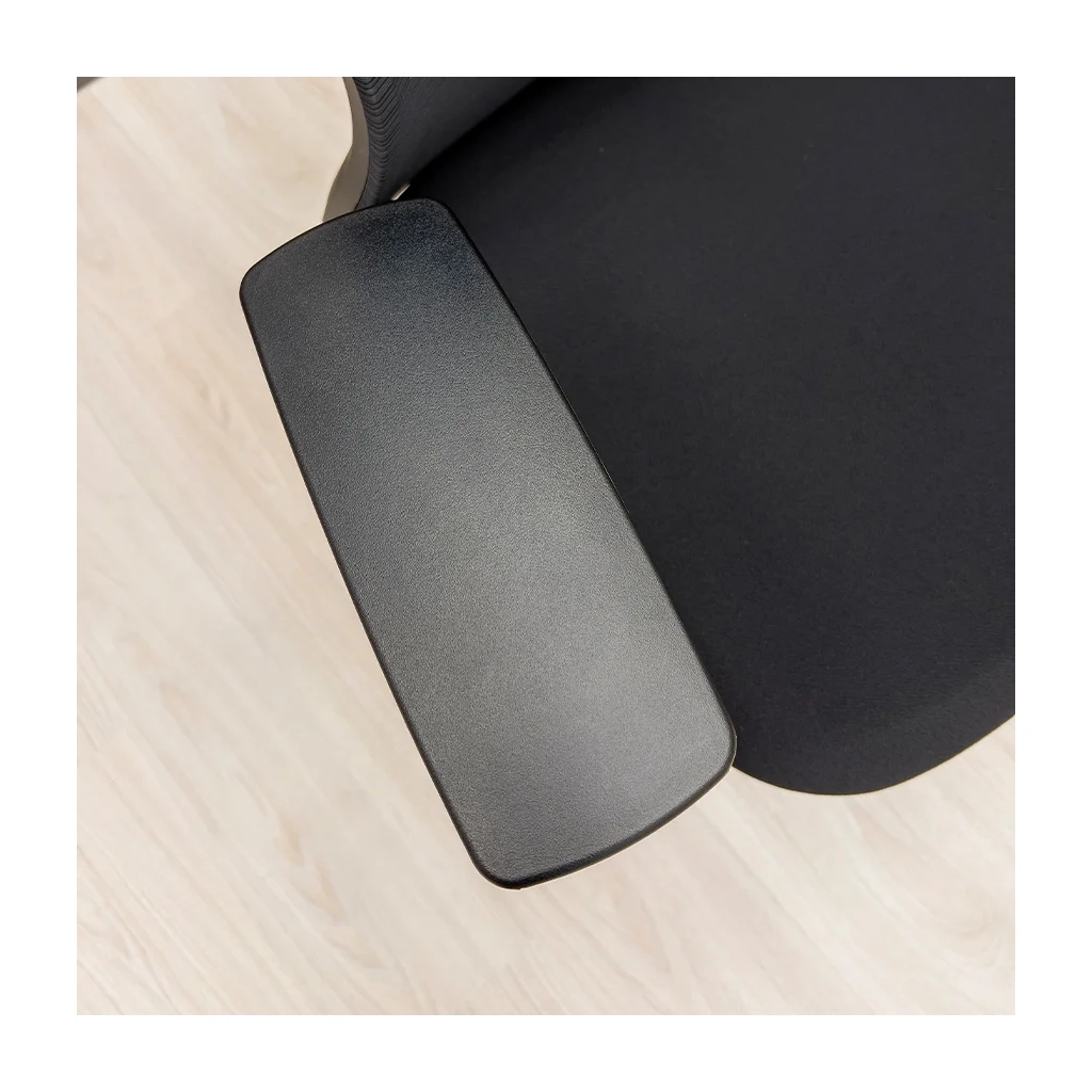 Офісне крісло Richman Декарт Хром Synсhro Сітка Чорне (R00000046588) - изображение 8