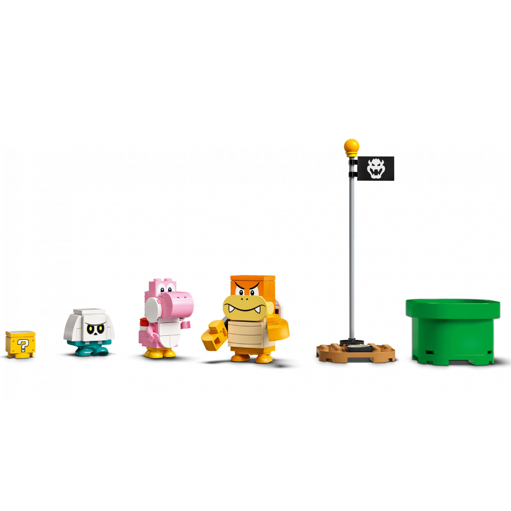 Конструктор LEGO Super Mario Стартовий набір Пригоди разом з Луїджі 280 детал (71387) - зображення 9