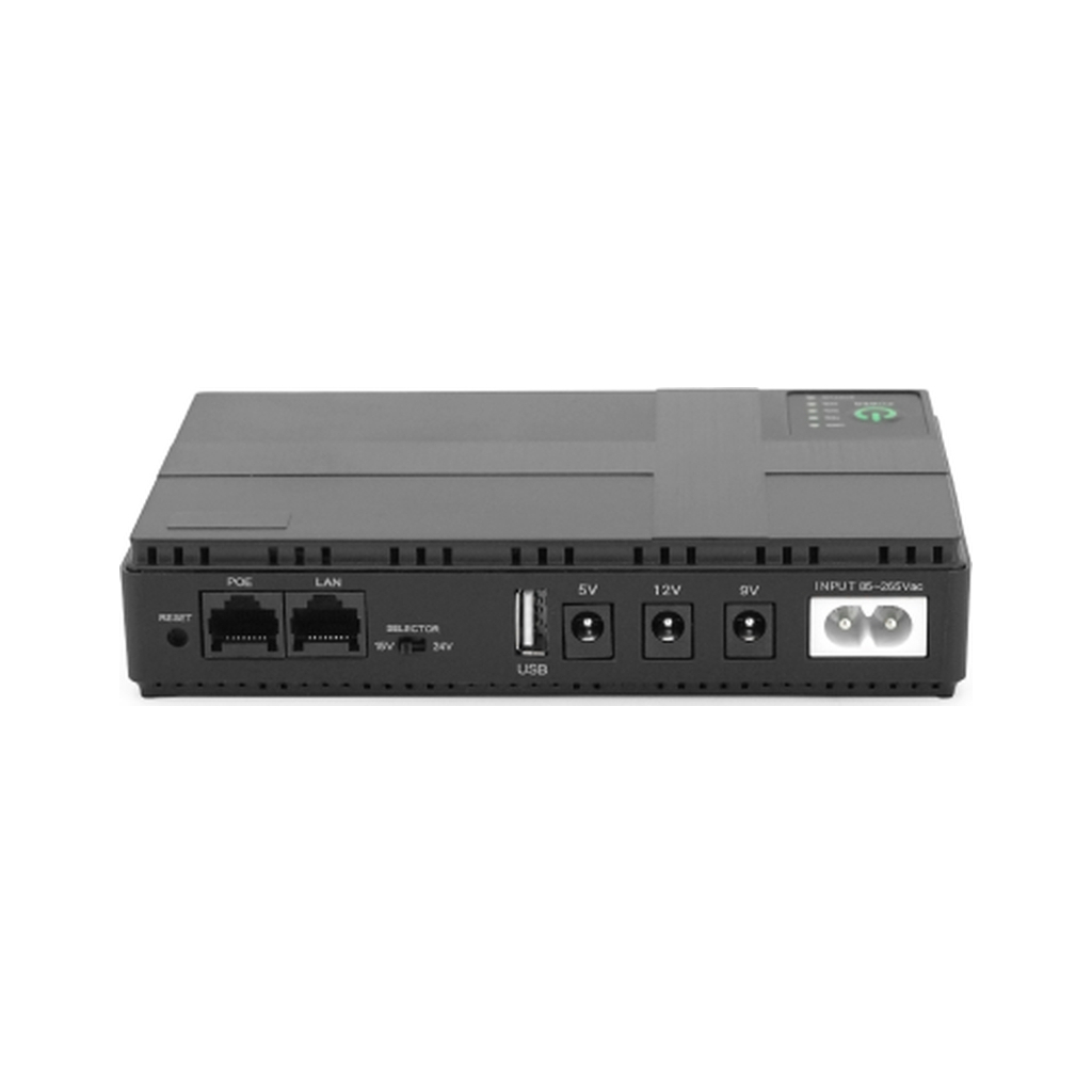 Пристрій безперебійного живлення Green Wave UPS-36W DC1036P-8 - зображення 1