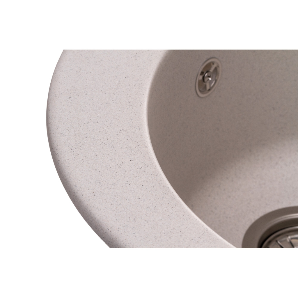 Мийка кухонна GRANADO VITORIA gris (gr0108) - зображення 4