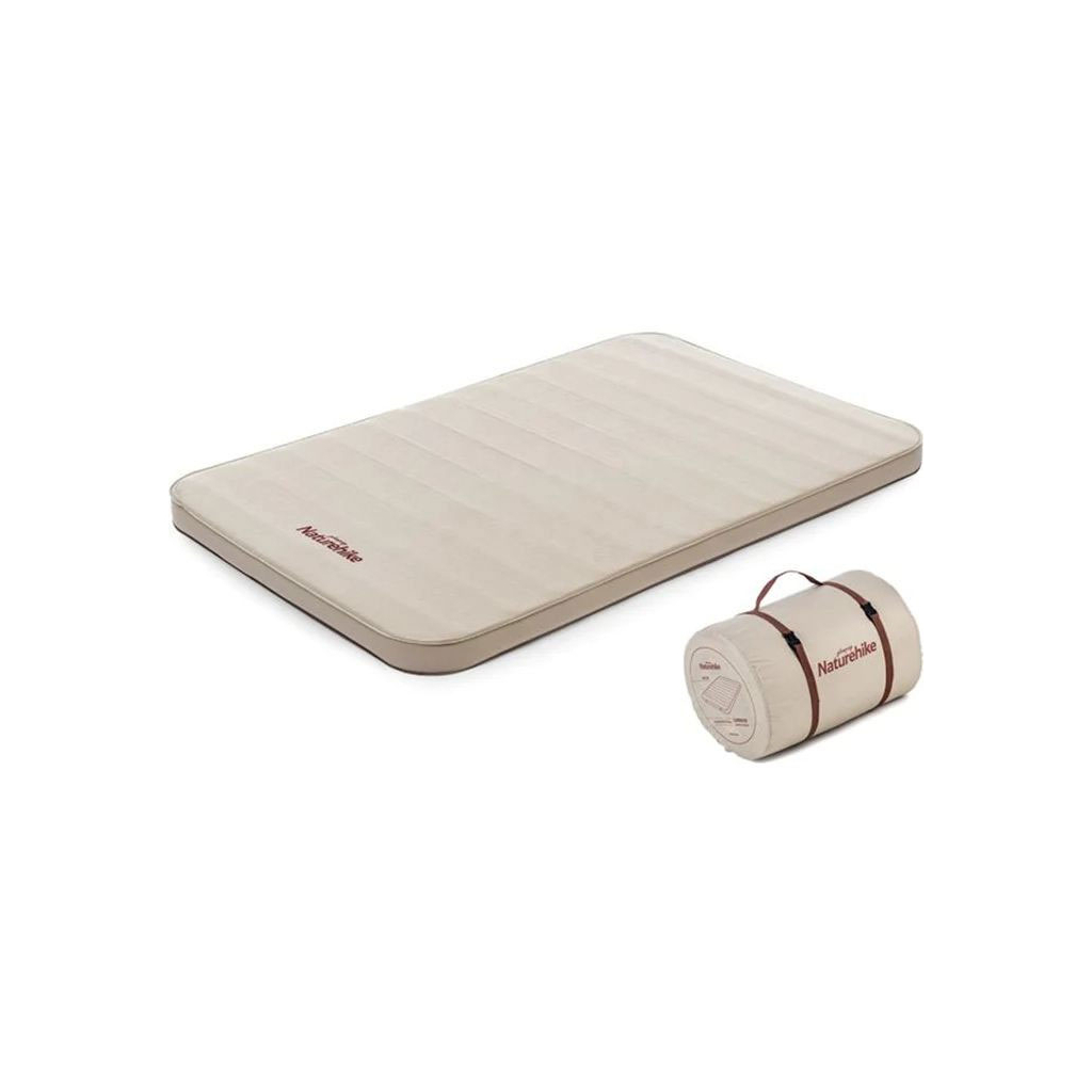 Туристичний килимок Naturehike NH20FCD08 Beige (6927595761397) - зображення 1