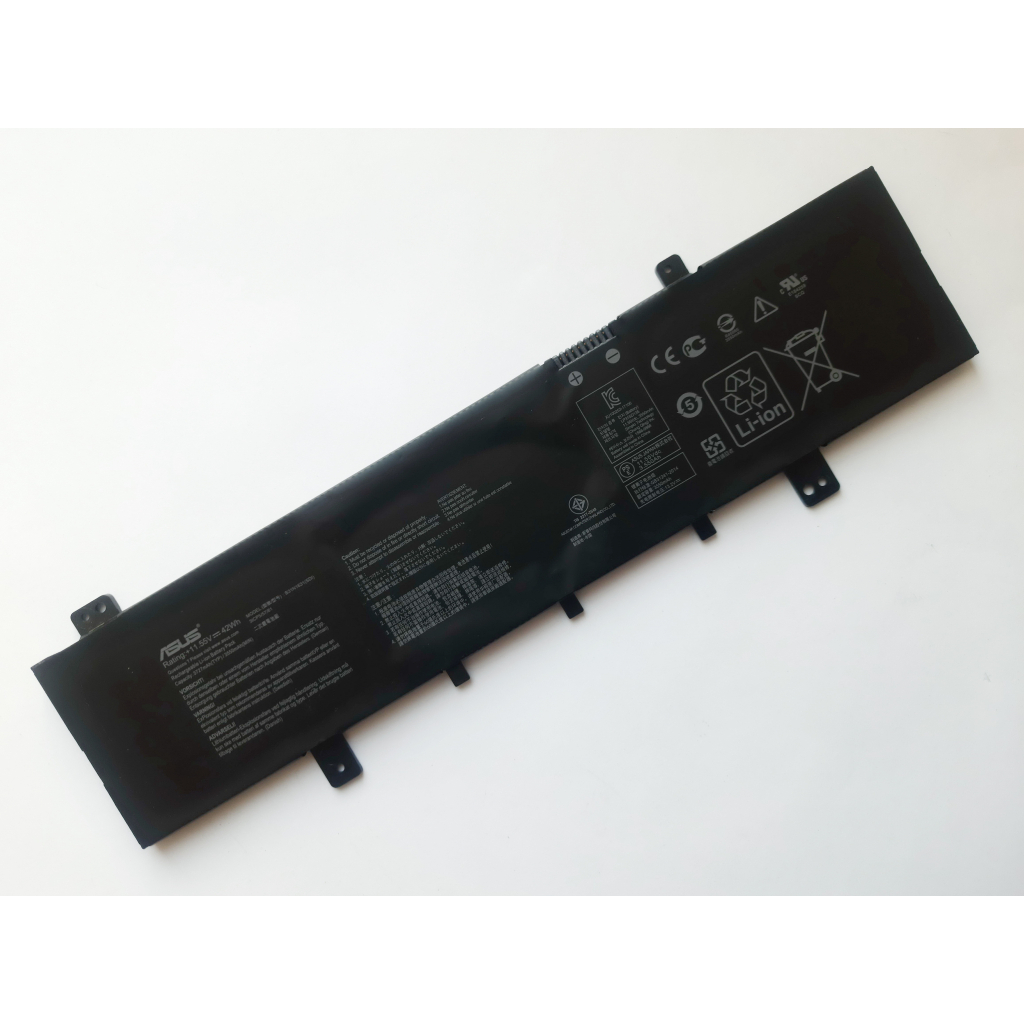 Акумулятор до ноутбука ASUS X505 B31N1631, 3727mAh (42Wh), 3cell, 11.55V, Li-ion (A47583) - зображення 2