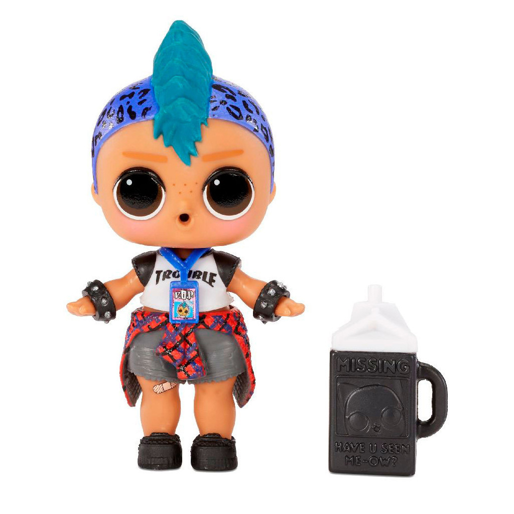 Лялька L.O.L. Surprise! серії Валентинки Панк та Рокер (573937) - зображення 6