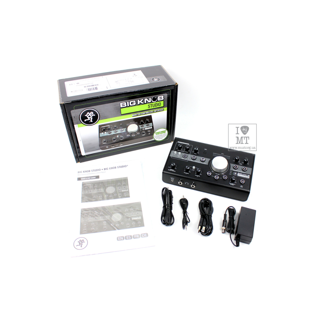 Моніторний контролер Mackie Big Knob Studio (225056) - изображение 8