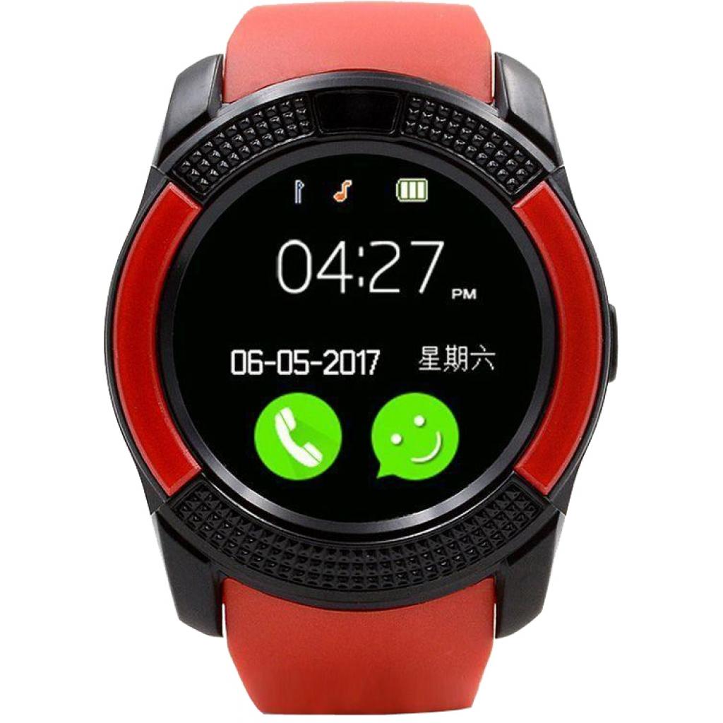 Смарт-годинник UWatch V8 Red (F_52784) - зображення 2