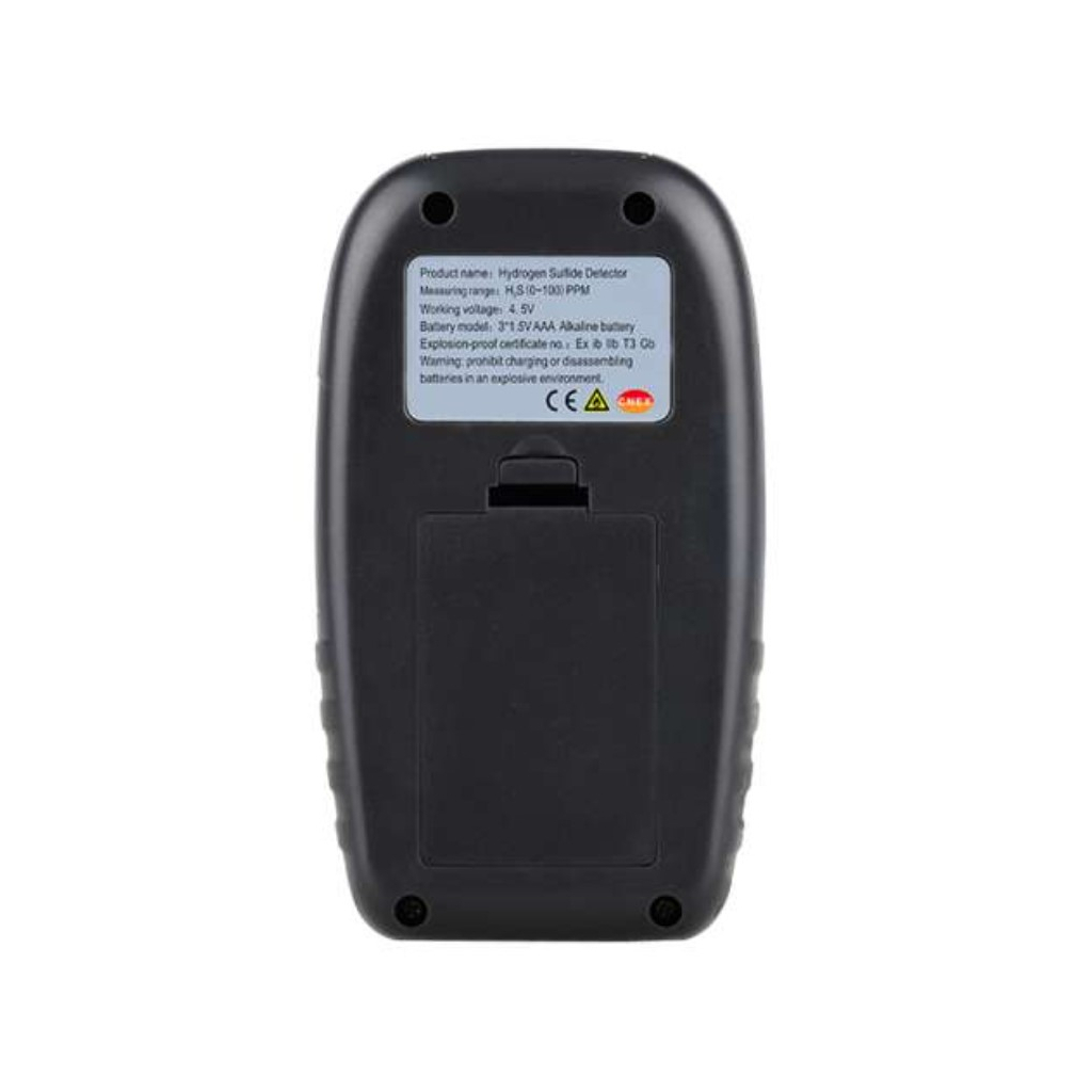 Газоаналізатор Wintact монітор сірководню H2S, 0-100 μmol/mol (WT8822) - изображение 3