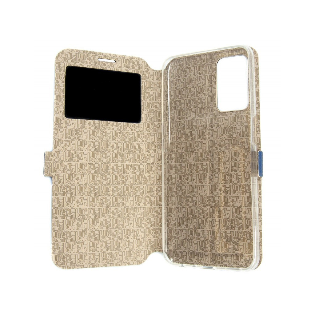 Чохол до мобільного телефона Dengos OPPO A16 (blue) (DG-SL-BK-313) - зображення 3