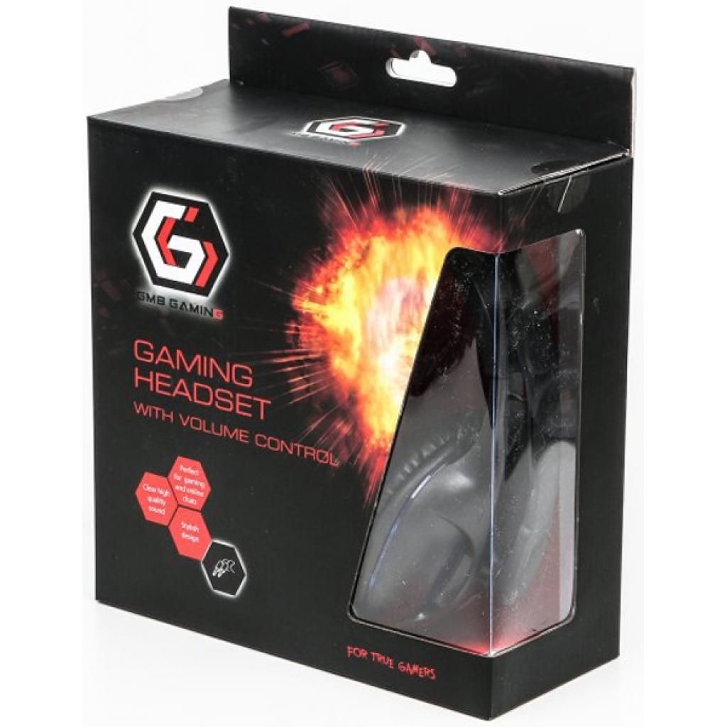 Навушники Gembird GHS-04 Black (GHS-04) - зображення 2