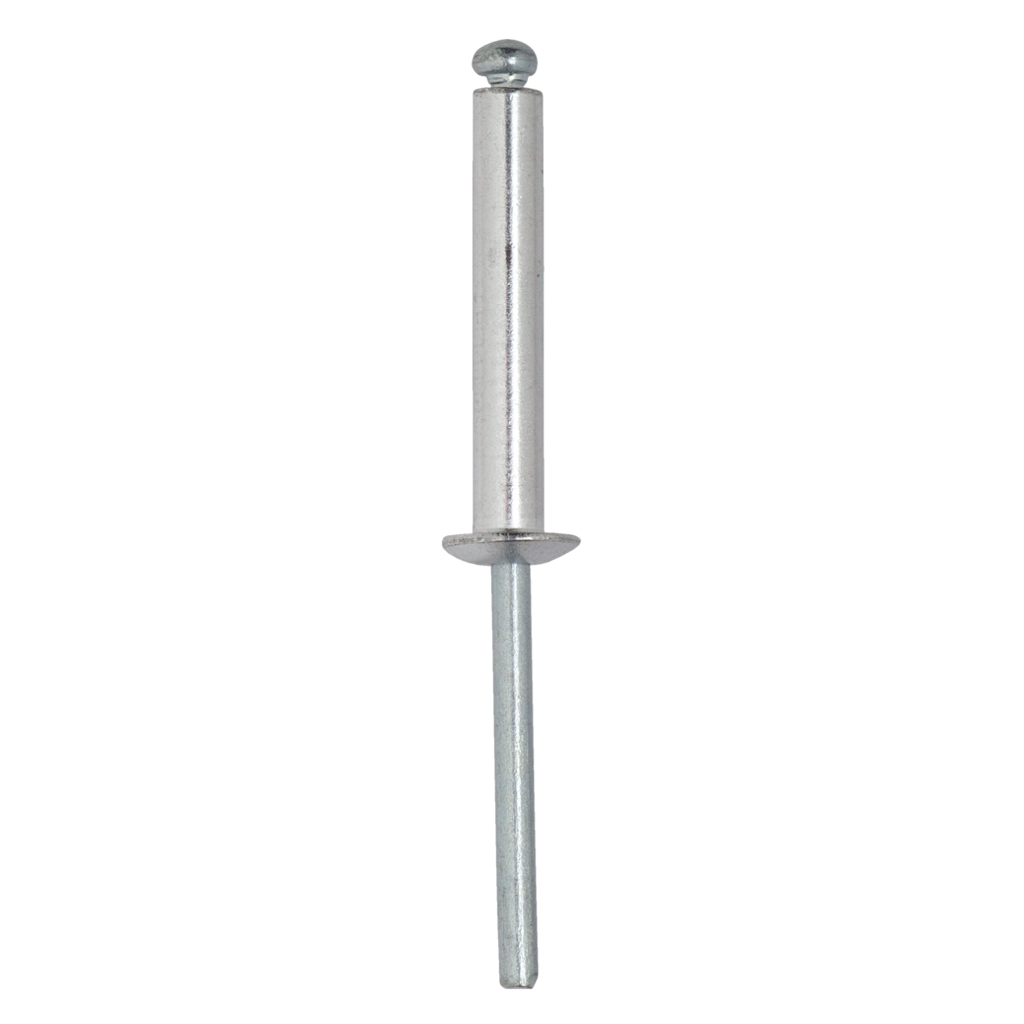 Заклепки Sigma алюмінієві Standard 4.8x30мм 50шт (2612711) - изображение 1