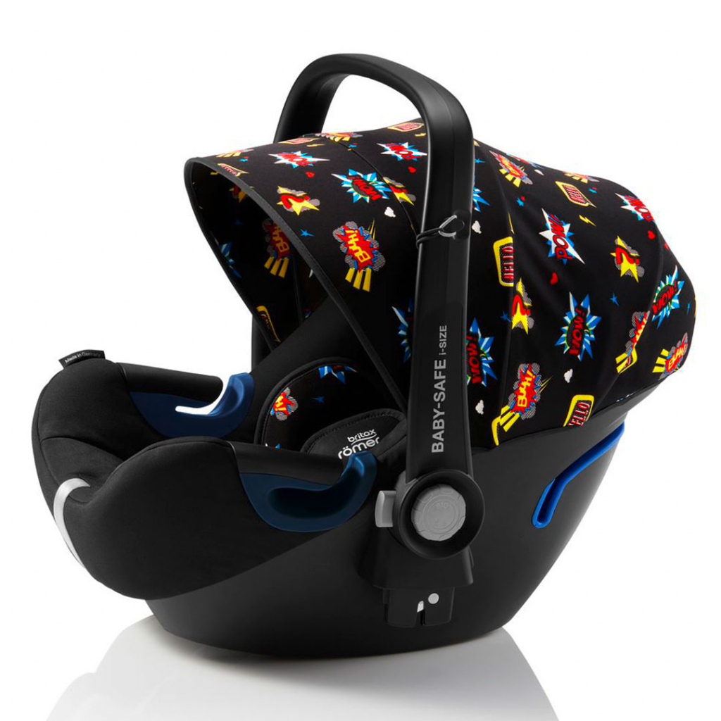 Автокрісло Britax-Romer Baby-Safe2 i-Size Comic Fun (2000030762) - зображення 6