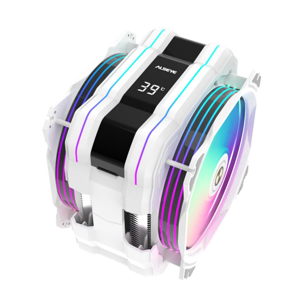 Кулер до процесора Alseye M120D-W-Plus II (AS.01.01.0043) - зображення 1