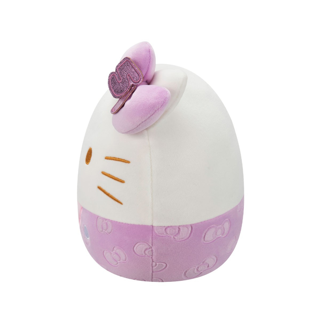 М'яка іграшка Squishmallows Хелоу Кітті в пурпуровому 20 см (SQSN00499) - зображення 3