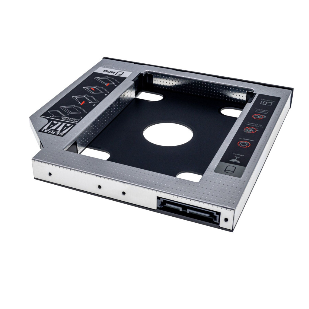 Фрейм-перехідник Grand-X HDD 2,5'' SATA2/SATA3 (HDC-25С) - зображення 2