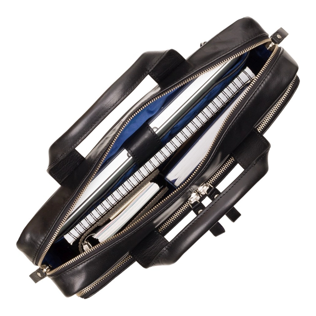 Сумка Visconti ML31 Hugo 15 Black (ML31 BLK) - зображення 5