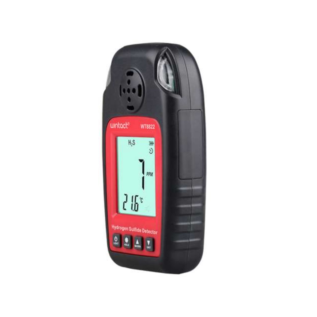 Газоаналізатор Wintact монітор сірководню H2S, 0-100 μmol/mol (WT8822) - изображение 5