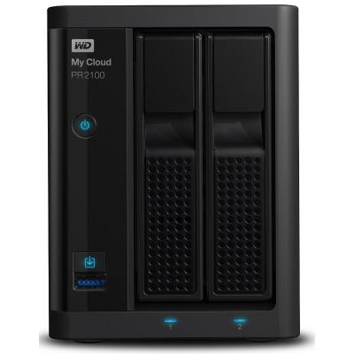 NAS WD 3.5" 16TB (WDBBCL0160JBK-EESN) - зображення 1
