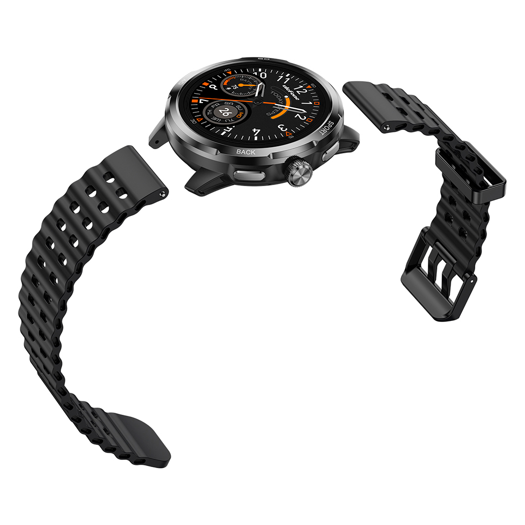 Смарт-годинник Ulefone Armor Smart Watch Pro Black Захищений смарт-годиник (6975326662826) - зображення 9