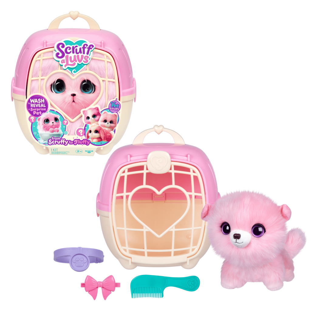М'яка іграшка Scruff a Luvs сюрприз Кудлате перетворення пудровий (30326) - зображення 2
