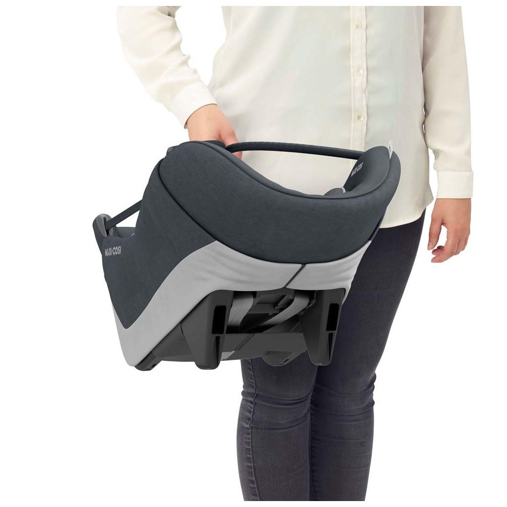 Автокрісло Maxi-Cosi Coral 360 Essential Graphite FR (8559750300) - зображення 5