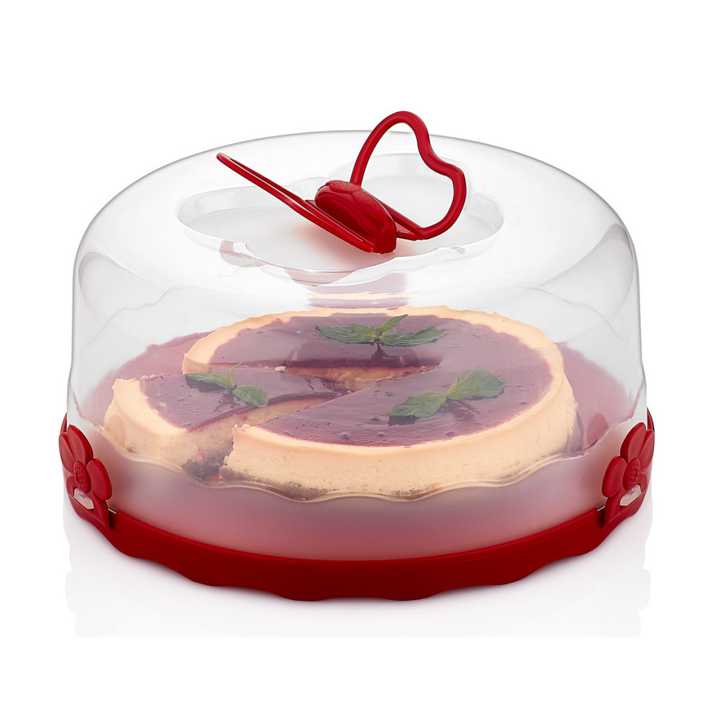 Тортівниця Gusto Кругла 24 х 24 х 13,3 см (GT-501) - зображення 1