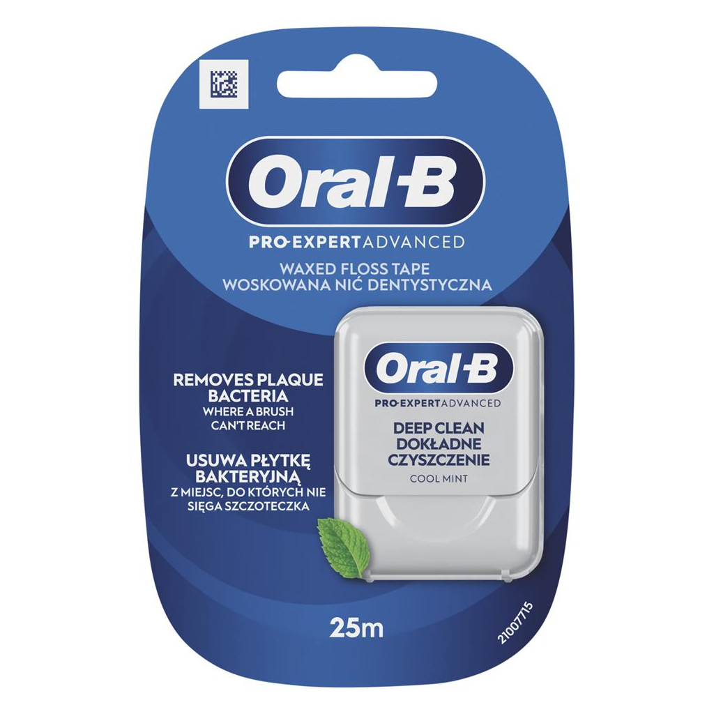Зубна нитка Oral-B Pro-Expert Clinic Line 25 м (8006540358016) - зображення 1