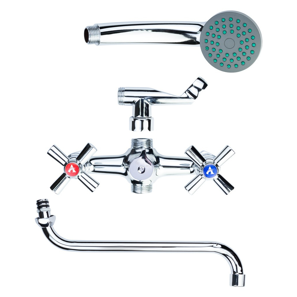 Змішувач AQUATICA PM-2C457C (9780210) - зображення 2