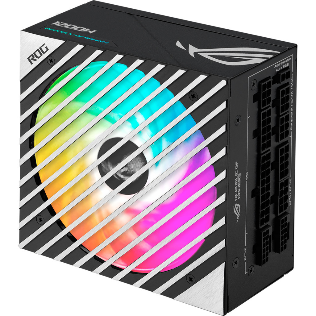 Блок живлення ASUS 1200W ROG-LOKI-1200T-SFX-L-GAMING PCIE5 (90YE00N0-B0NA00) - зображення 3