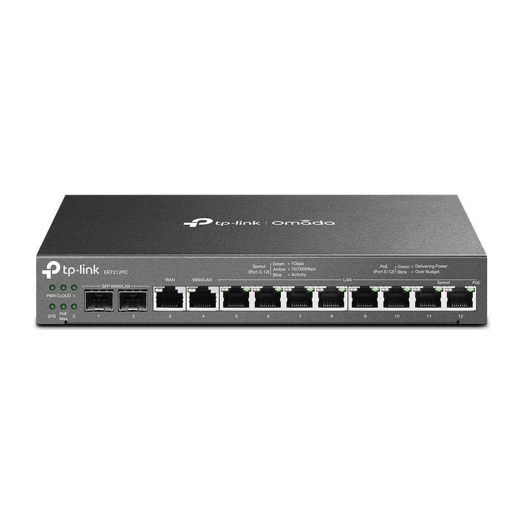 Маршрутизатор TP-Link ER7212PC - зображення 1