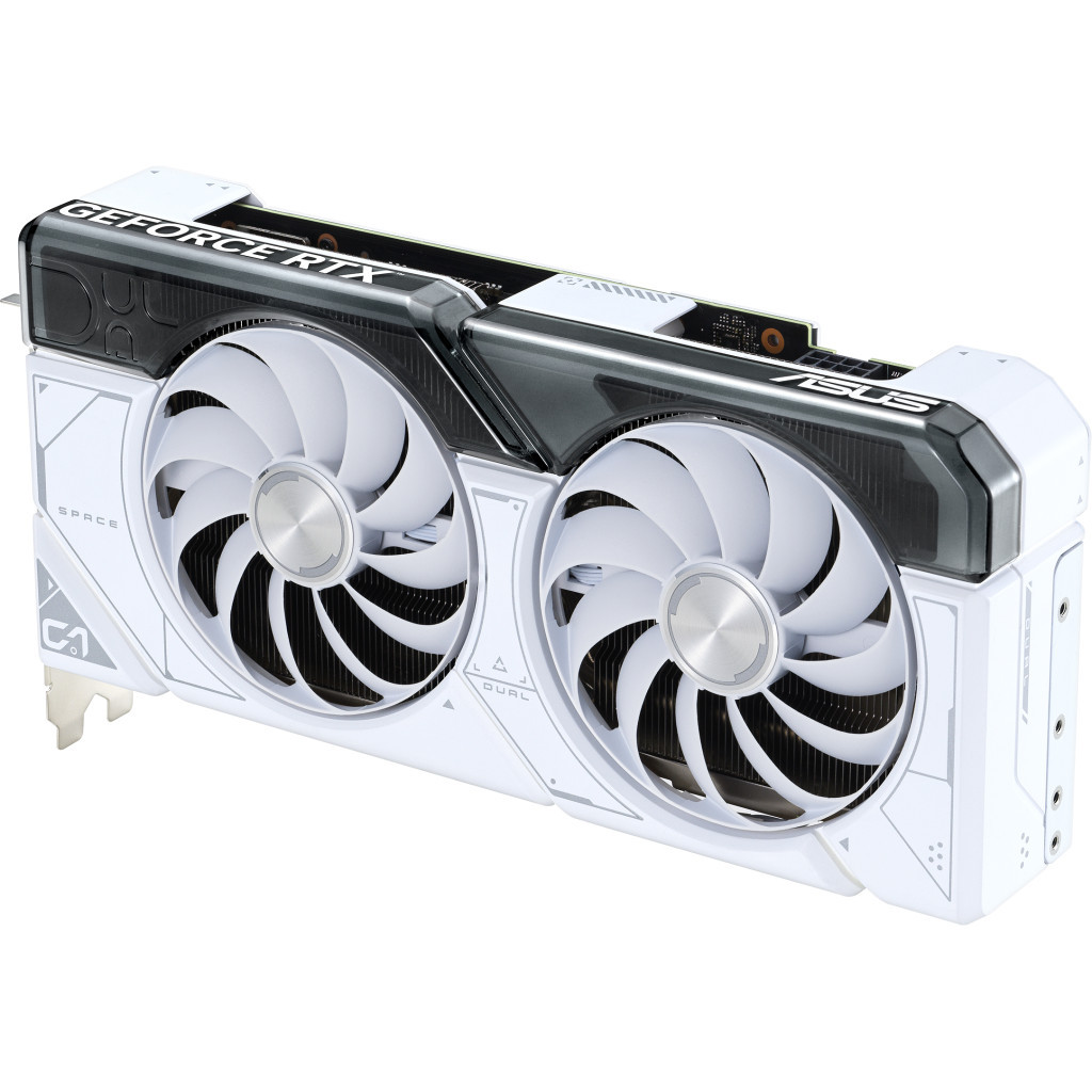 Відеокарта ASUS GeForce RTX4070 12Gb DUAL OC WHITE (DUAL-RTX4070-O12G-WHITE) - зображення 8