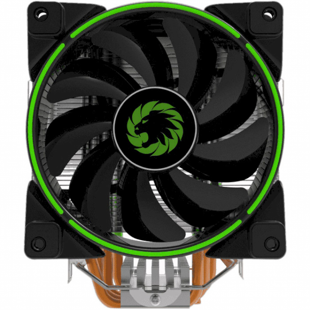 Кулер до процесора Gamemax Gamma 500-Green - зображення 4