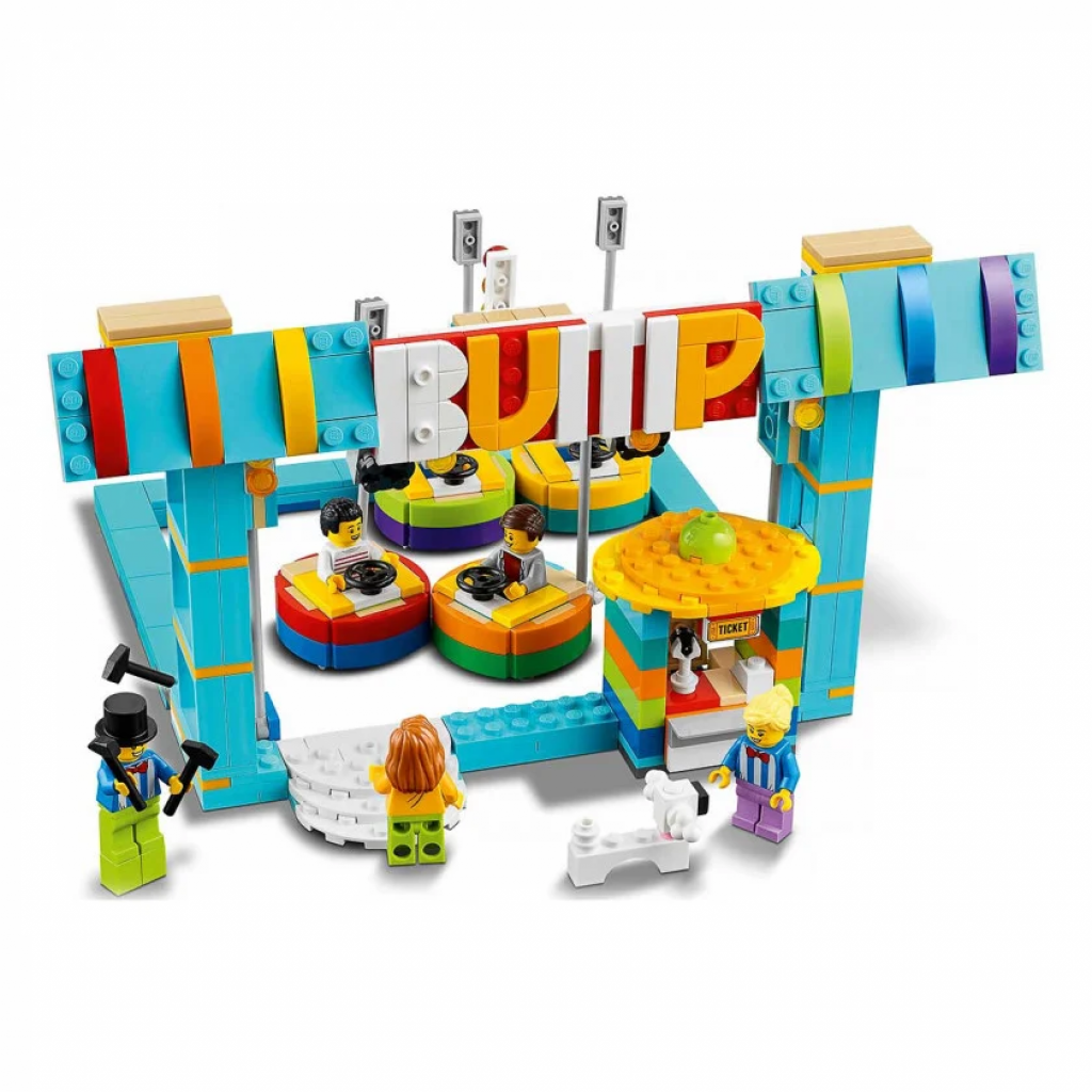 Конструктор LEGO Creator Колесо огляду 1002 деталі (31119) - зображення 5