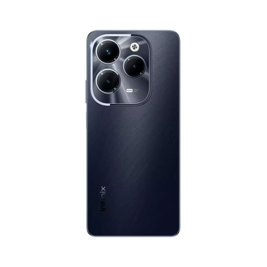 Мобільний телефон Infinix Hot 40 Pro 8/256Gb NFC Starlit Black (4894947011870) - зображення 3