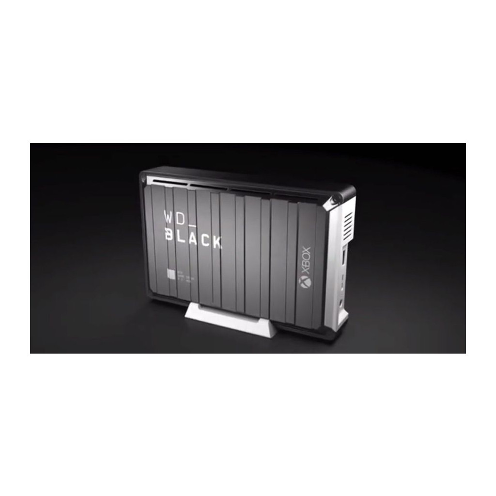 Зовнішній жорсткий диск 3.5" 12TB BLACK D10 Game Drive for Xbox WD (WDBA5E0120HBK-EESN) - зображення 11