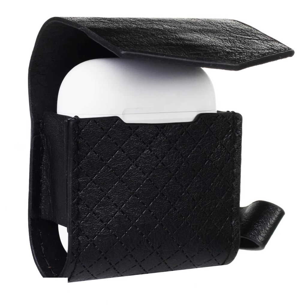 Чохол для навушників Baroque i-Smile для Apple AirPods IPH1436 Black (702341) - зображення 2